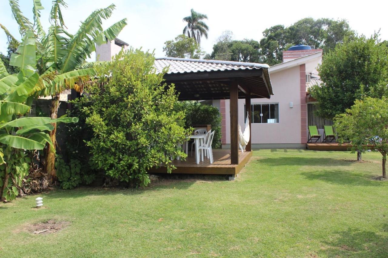 Vila Casa Do Sossego P/Ate 9 Pessoas Garopaba Exteriér fotografie