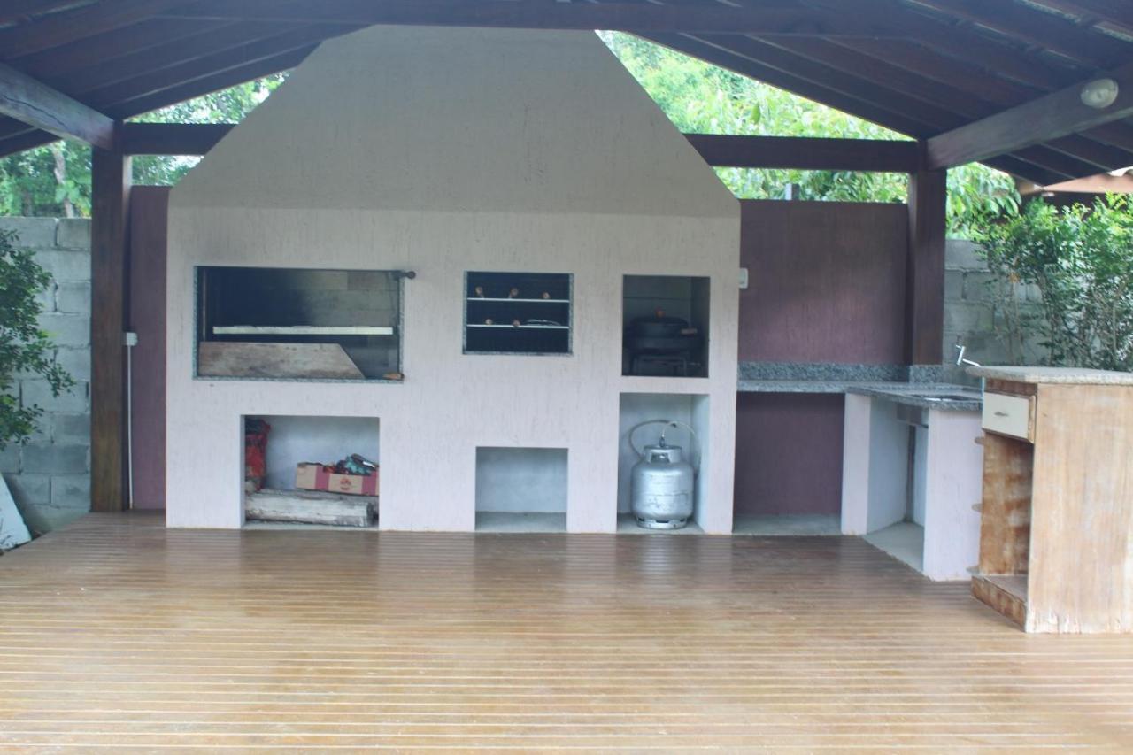 Vila Casa Do Sossego P/Ate 9 Pessoas Garopaba Exteriér fotografie