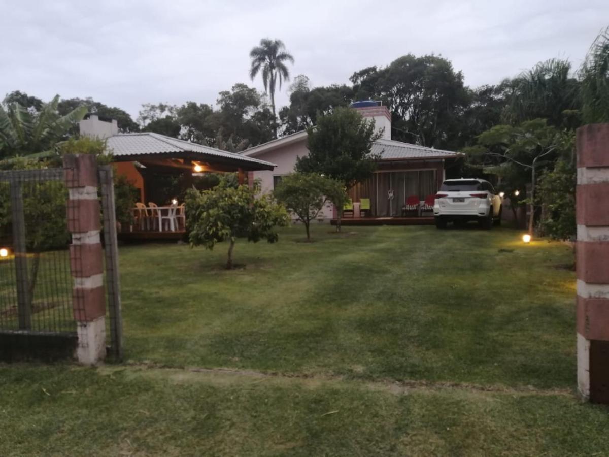 Vila Casa Do Sossego P/Ate 9 Pessoas Garopaba Exteriér fotografie