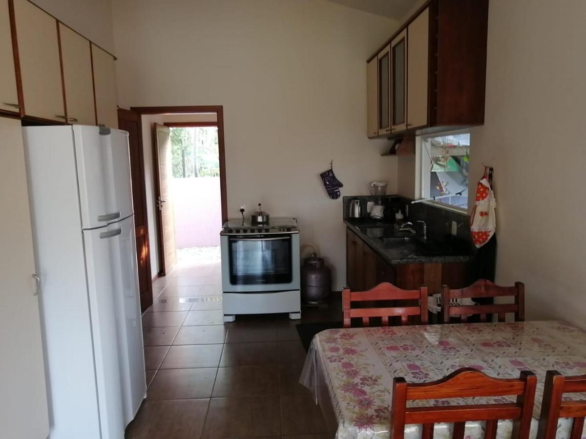 Vila Casa Do Sossego P/Ate 9 Pessoas Garopaba Exteriér fotografie