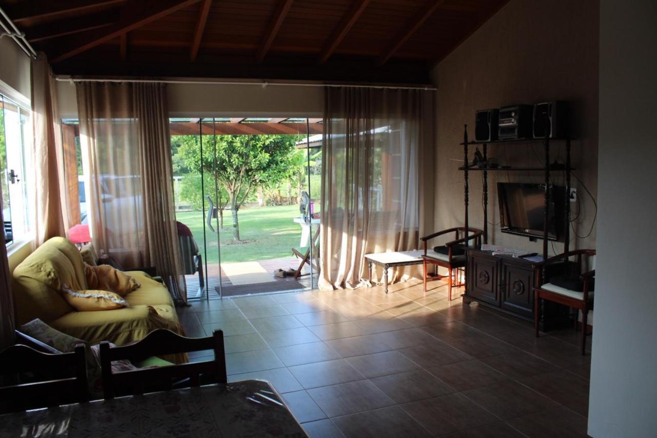 Vila Casa Do Sossego P/Ate 9 Pessoas Garopaba Exteriér fotografie