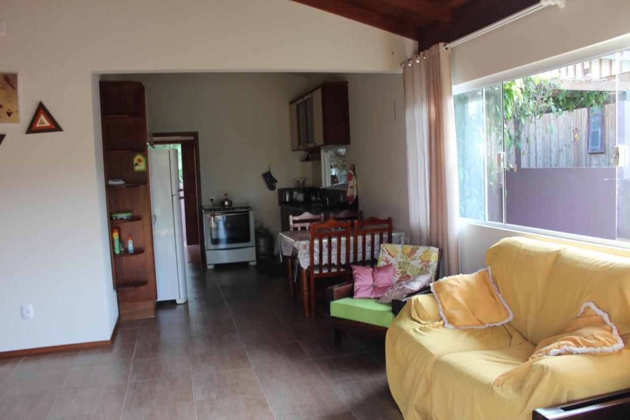 Vila Casa Do Sossego P/Ate 9 Pessoas Garopaba Exteriér fotografie